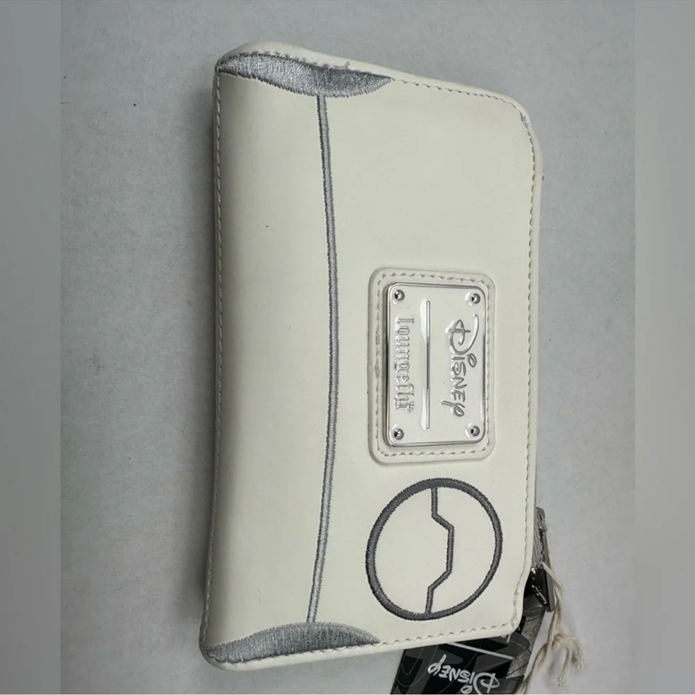 Loungefly Big Hero 6 Baymax Cosplay Mini Backpack & Wallet Bundle